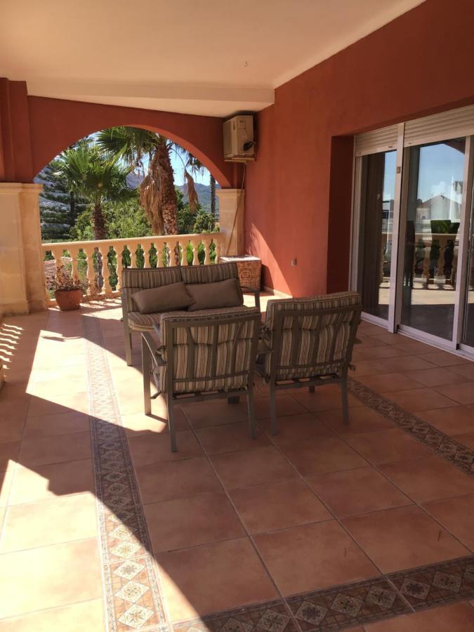 Villa Paloma Blanca El Albir Buitenkant foto