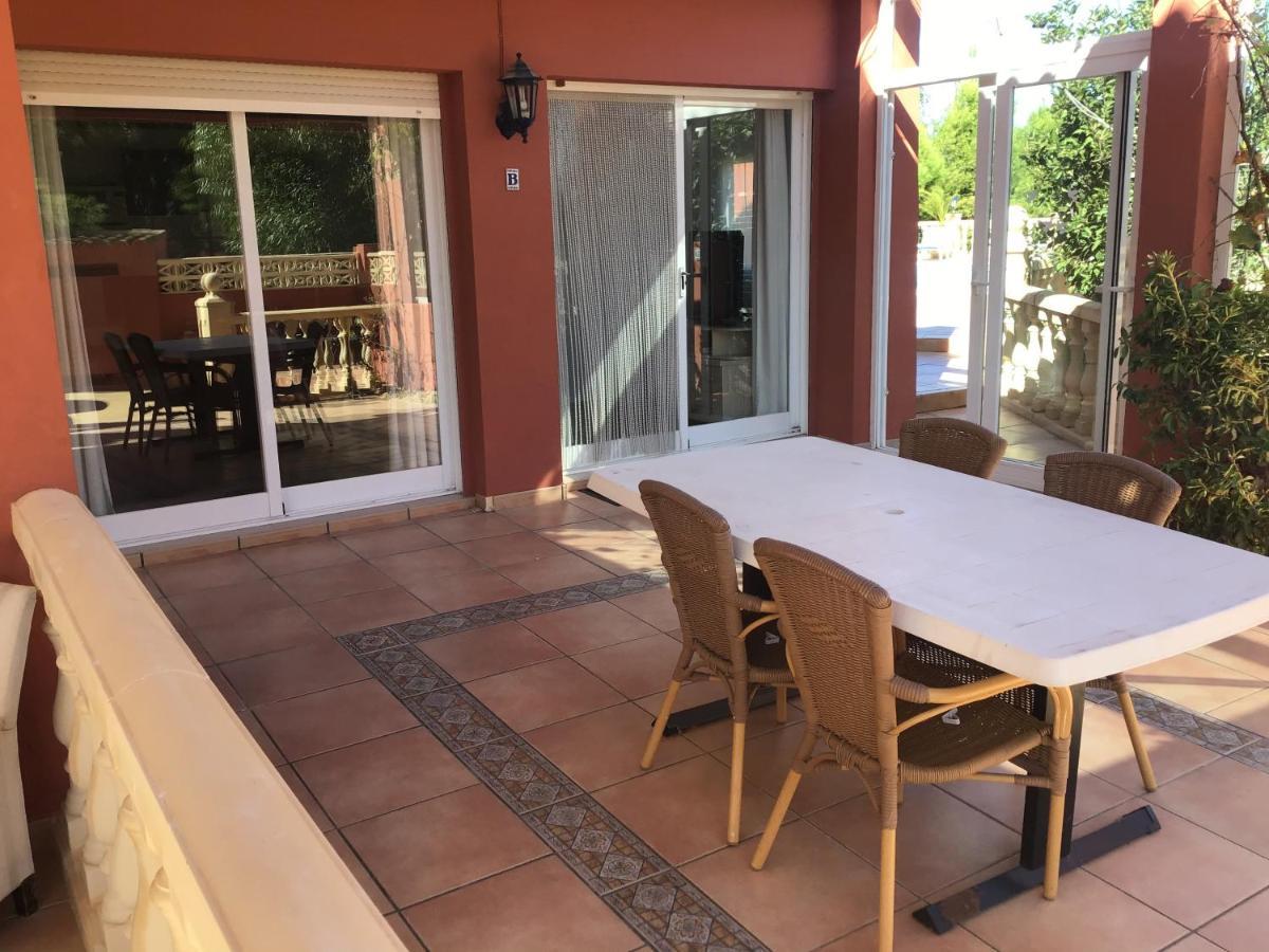 Villa Paloma Blanca El Albir Buitenkant foto