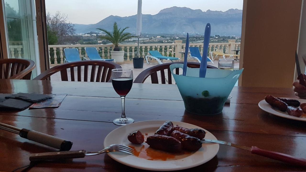 Villa Paloma Blanca El Albir Buitenkant foto