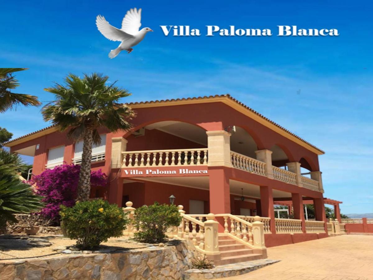 Villa Paloma Blanca El Albir Buitenkant foto