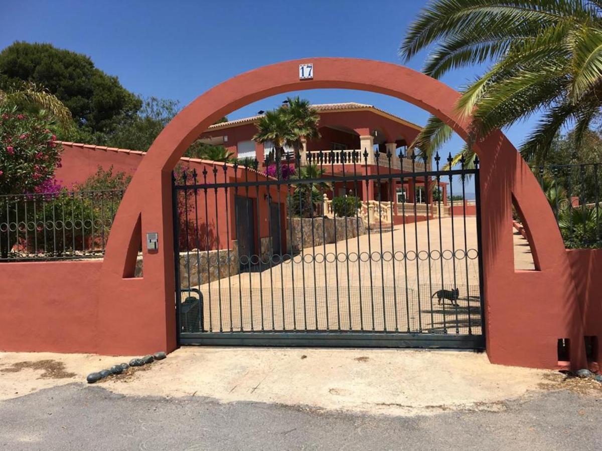 Villa Paloma Blanca El Albir Buitenkant foto