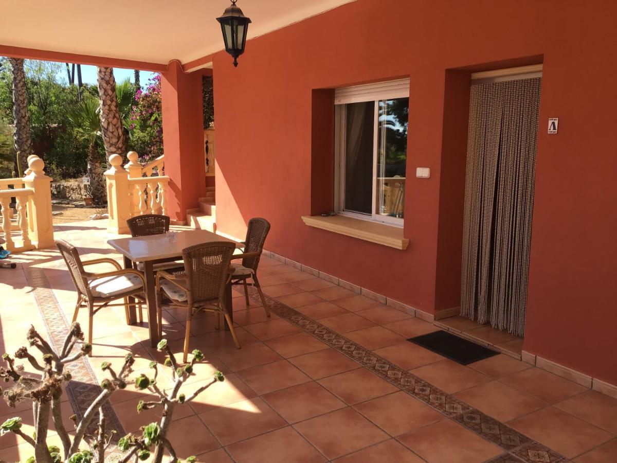 Villa Paloma Blanca El Albir Buitenkant foto