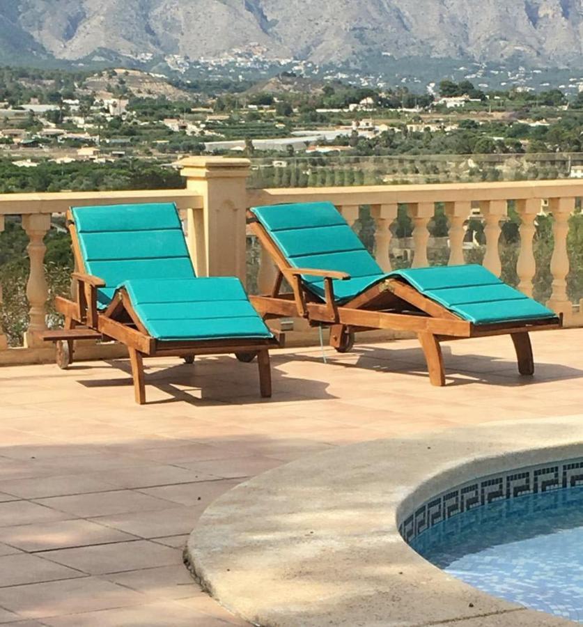 Villa Paloma Blanca El Albir Buitenkant foto