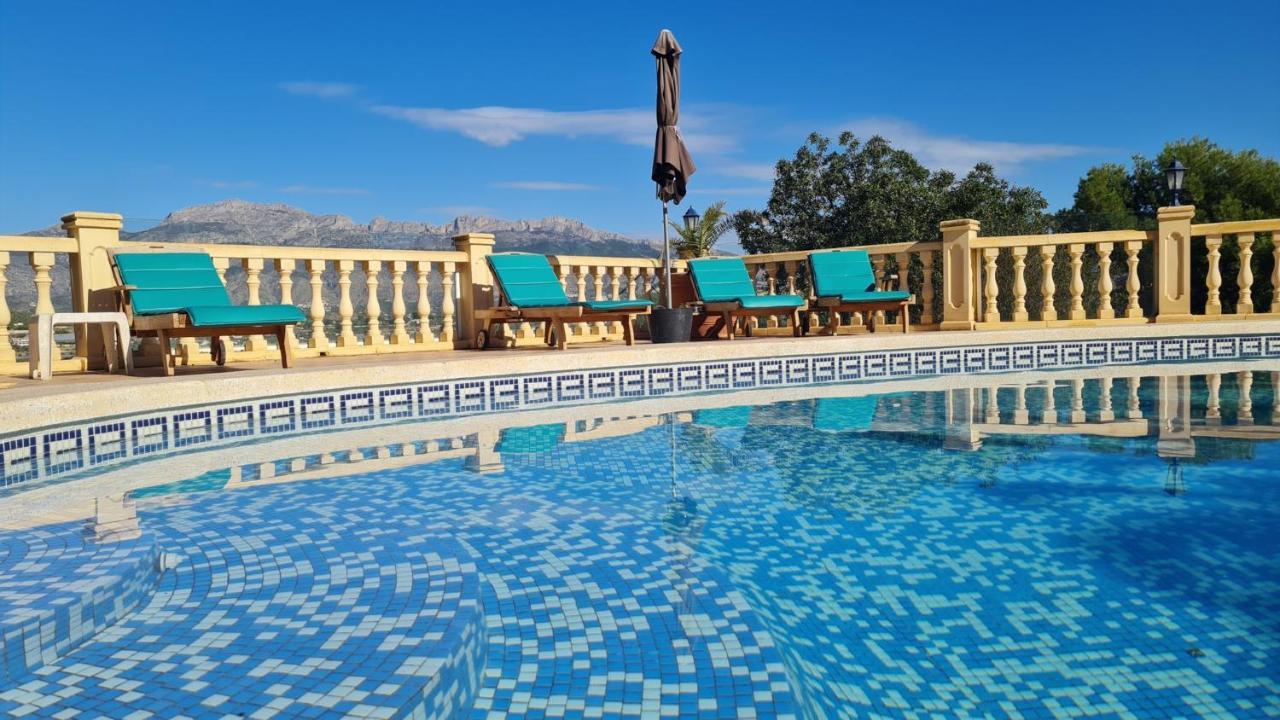 Villa Paloma Blanca El Albir Buitenkant foto