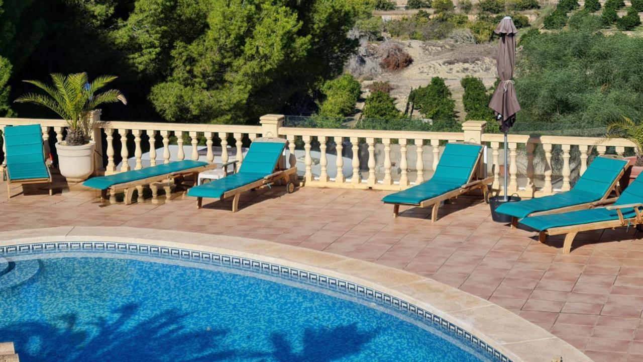 Villa Paloma Blanca El Albir Buitenkant foto