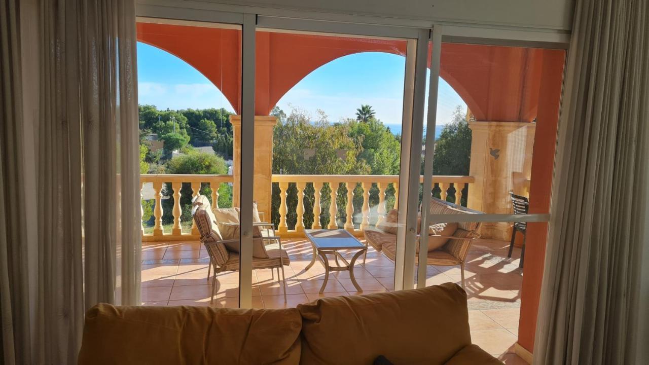 Villa Paloma Blanca El Albir Buitenkant foto